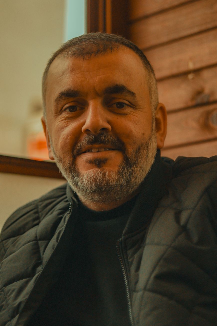 Retrato de Ricardo M.