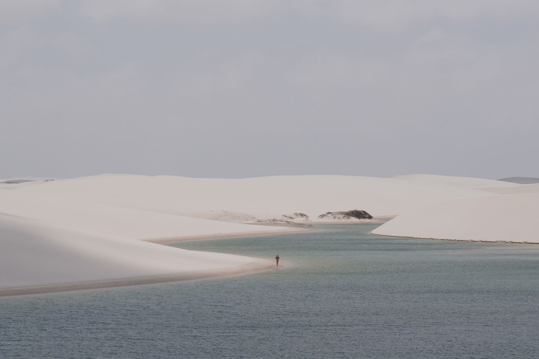 Dunas e lagoas dos Lençóis Maranhenses